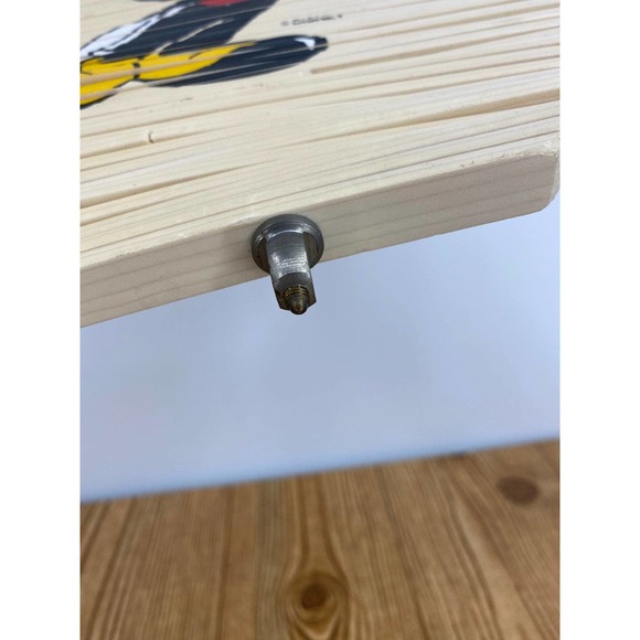 Disney Mickey Mouse Wind Spinner  Decoration Bamboo  Rotating Spinner - Picture 2 of 4